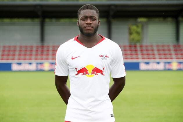 RB Leipzig Soccer season 2018 19 Dayot Upamecano RasenBallsport Leipzig Soccer 1 Bundesliga Portrait date 2018 2019 Leipzig 21 07 2018