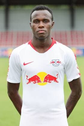 RB Leipzig Football Season 2018 19 Bruma RasenBallsport Leipzig Soccer 1 Bundesliga Portrait date 2018 2019 Leipzig 21 07 2018