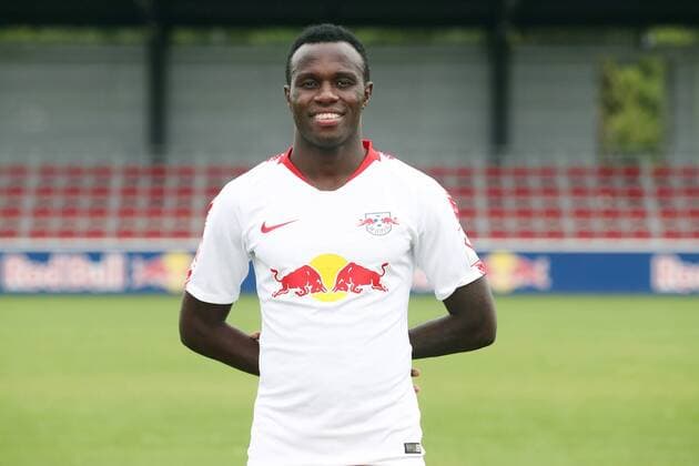 RB Leipzig Football Season 2018 19 Bruma RasenBallsport Leipzig Soccer 1 Bundesliga Portrait date 2018 2019 Leipzig 21 07 2018