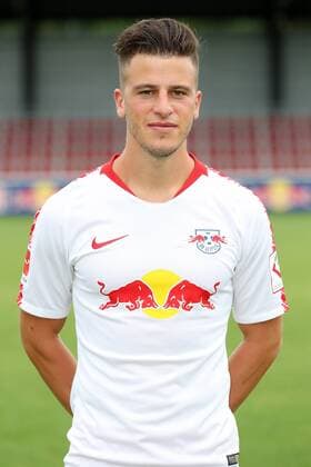 RB Leipzig Football Season 2018 19 Diego Demme RasenBallsport Leipzig Soccer 1 Bundesliga Portrait date 2018 2019 Leipzig 21 07 2018