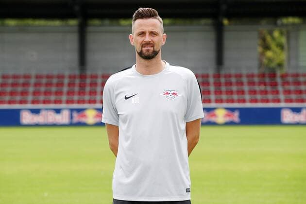 RB Leipzig Football Season 2018 19 Physiotherapist Alexander Sekora RasenBallsport Leipzig Soccer 1 Bundesliga Portrait date 2018 2019 Leipzig 21 07 2018