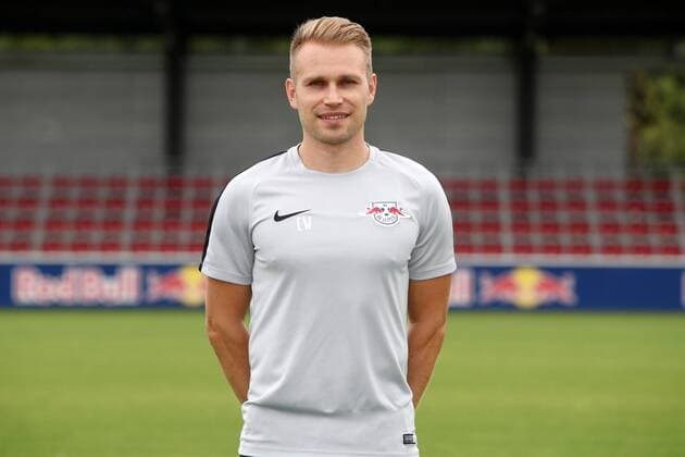 RB Leipzig Football Season 2018 19 Physiotherapist Christopher Weichert RasenBallsport Leipzig Soccer 1 Bundesliga Portrait date 2018 2019 Leipzig 21 07 2018