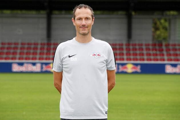 RB Leipzig Football Season 2018 19 Physiotherapist Nicolaus Schmid RasenBallsport Leipzig Soccer 1 Bundesliga Portrait date 2018 2019 Leipzig 21 07 2018