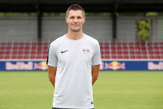 RB Leipzig Football Season 2018 19 Athletiktrainer Frank Roßner Rossner RasenBallsport Leipzig Soccer 1 Bundesliga Portrait date 2018 2019 Leipzig 21 07 2018