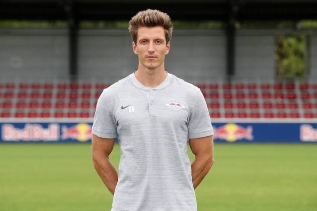 RB Leipzig Soccer Season 2018 19 Athletic coach Daniel Behlau RasenBallsport Leipzig Soccer 1 Bundesliga Portrait date 2018 2019 Leipzig 21 07 2018