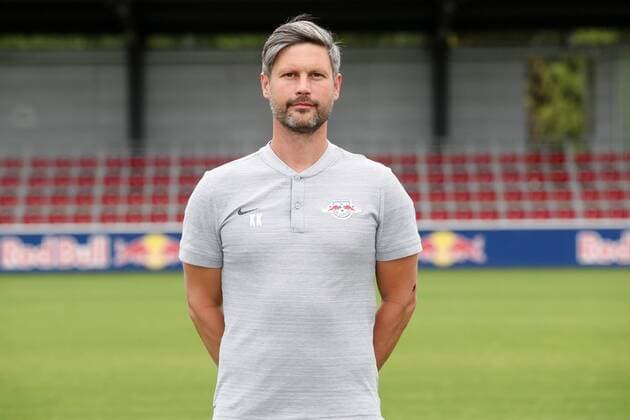 RB Leipzig Soccer Season 2018 19 Athletiktrainer Kai Kraft RasenBallsport Leipzig Soccer 1 Bundesliga Portrait date 2018 2019 Leipzig 21 07 2018