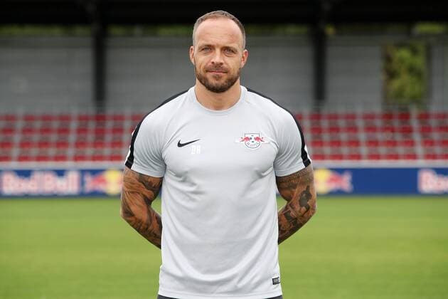 RB Leipzig Football Season 2018 19 Video analyst Daniel Ackermann RasenBallsport Leipzig Soccer 1 Bundesliga Portrait date 2018 2019 Leipzig 21 07 2018