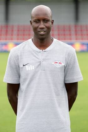 RB Leipzig Football Season 2018 19 Team Coaches Babacar N Diaye RasenBallsport Leipzig Soccer 1 Bundesliga Portrait date 2018 2019 Leipzig 21 07 2018
