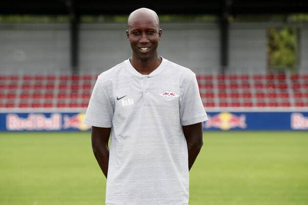 RB Leipzig Football Season 2018 19 Team Coaches Babacar N Diaye RasenBallsport Leipzig Soccer 1 Bundesliga Portrait date 2018 2019 Leipzig 21 07 2018