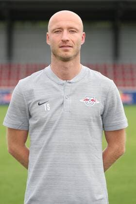 RB Leipzig Football Season 2018 19 Team Manager Tim Sebastian RasenBallsport Leipzig Soccer 1 Bundesliga Portrait date 2018 2019 Leipzig 21 07 2018