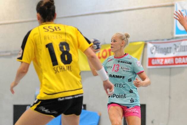 Shenia Minevskaja TusSies Metzingen 13 TusSies Metzingen Handball League match Preparation Esslinger Markplatzturniers 20 07 2018 Photo TBaur Eibner TusSies Metzingen vs. Schwaben Hornets Nellingen Esslingen Copyright: xEIBNER TobiasxBaurx EP_TBR