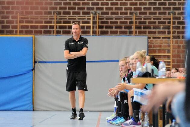 Andre Fuhr TusSies Metzingen Manager TusSies Metzingen Handball league match Preparation Esslinger Markplatzturniers 20 07 2018 Photo TBaur Eibner TusSies Metzingen vs. Schwaben Hornets Nellingen Esslingen Copyright: xEIBNER TobiasxBaurx EP_TBR