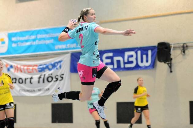 Marlene Zapf TusSies Metzingen 2 TusSies Metzingen Handball league match Preparation Esslinger Markplatzturniers 20 07 2018 Photo TBaur Eibner TusSies Metzingen vs. Schwaben Hornets Nellingen Esslingen Copyright: xEIBNER TobiasxBaurx EP_TBR