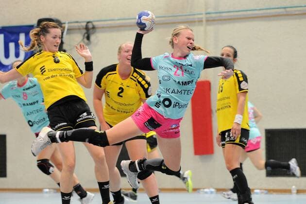 Tamara Haggerty TusSies Metzingen 21 TusSies Metzingen Handball league match Preparation Esslinger Markplatzturniers 21 07 2018 Photo TBaur Eibner TusSies Metzingen vs. Schwaben Hornets Nellingen Esslingen Copyright: xEIBNER TobiasxBaurx EP_TBR