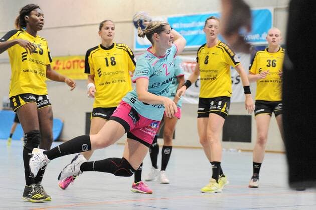Marlene Zapf TusSies Metzingen 2 TusSies Metzingen Handball league match Preparation Esslinger Markplatzturniers 21 07 2018 Photo TBaur Eibner TusSies Metzingen vs. Schwaben Hornets Nellingen Esslingen Copyright: xEIBNER TobiasxBaurx EP_TBR