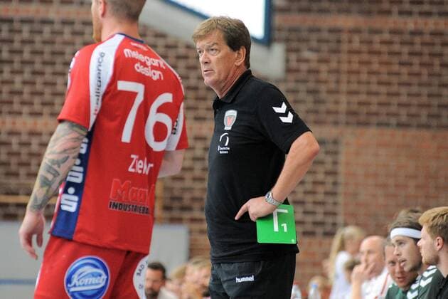 Velimir Petkovic Fuechse Berlin Coach Handball Mens Preparatory Tournament Esslinger Markplatzturniers Final 21 07 2018 Photo TBaur Eibner Fuechse Berlin vs. TBV Lemgo Esslingen Copyright: xEIBNER TobiasxBaurx EP_TBR