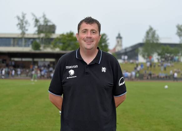 Coordinator Media Rainer Kmeth TSV 1860 Munich 3 League Portrait Date 2018 2019
