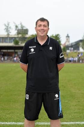 Coordinator Media Rainer Kmeth TSV 1860 Munich 3 League Portrait Date 2018 2019