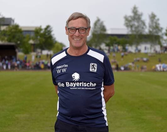 Team doctor Willi Widenmayer TSV 1860 Munich 3 League Portrait Date 2018 2019
