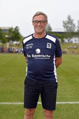 Team doctor Willi Widenmayer TSV 1860 Munich 3 League Portrait Date 2018 2019