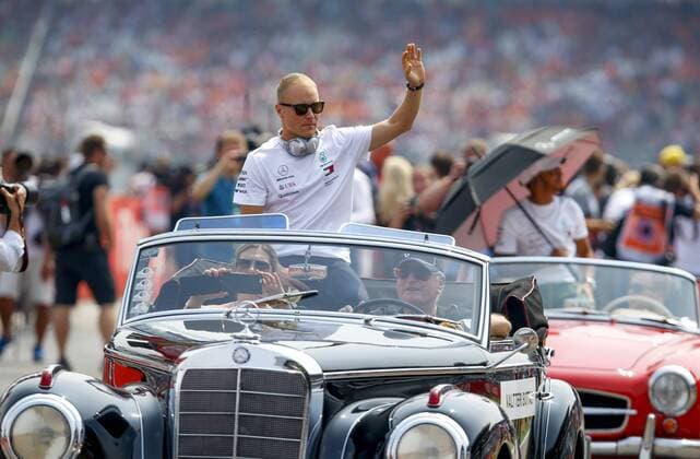 Motorsports: FIA Formula One World Championship WM Weltmeisterschaft 2018, Grand Prix of Germany, 77 Valtteri Bottas (FIN, Mercedes AMG Petronas Motorsport), Hockenheim Germany