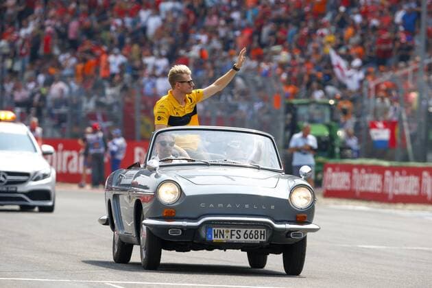 Motorsports: FIA Formula One World Championship WM Weltmeisterschaft 2018, Grand Prix of Germany, 27 Nico Hulkenberg (GER, Renault Formula One Team), Hockenheim Germany