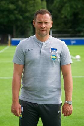 Pal Dardai Head Coach Hertha BSC Berlin 1 BL DFL Portrait Date 2018 2019