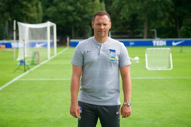Pal Dardai Head Coach Hertha BSC Berlin 1 BL DFL Portrait Date 2018 2019