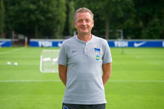 Rainer Widmayer Assistant Trainer Hertha BSC Berlin 1 BL DFL Portrait Date 2018 2019