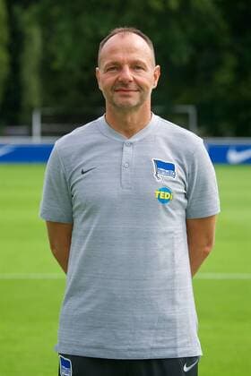 Zsolt Petry Goalkeeping coach Hertha BSC Berlin 1 BL DFL Portrait date 2018 2019