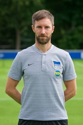 Hendrik Vieth Athletic Trainer Hertha BSC Berlin 1 BL DFL Portrait Date 2018 2019