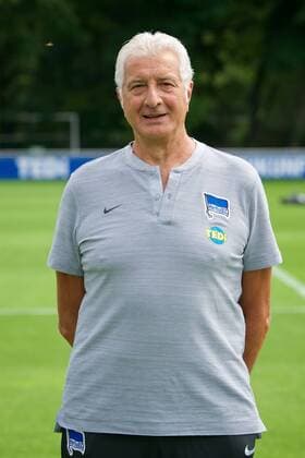 Nello di Martino Team Leader Hertha BSC Berlin 1 BL DFL Portrait Date 2018 2019