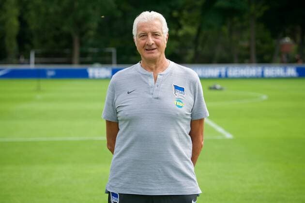 Nello di Martino Team Leader Hertha BSC Berlin 1 BL DFL Portrait Date 2018 2019