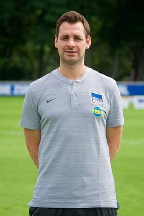 Michael Becker Physiotherapist Hertha BSC Berlin 1 BL DFL Portrait Date 2018 2019