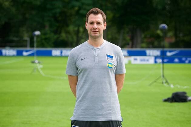 Michael Becker Physiotherapist Hertha BSC Berlin 1 BL DFL Portrait Date 2018 2019
