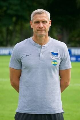Hendrik Herzog Kit Manager Hertha BSC Berlin 1 BL DFL Portrait Date 2018 2019