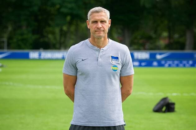 Hendrik Herzog Kit Manager Hertha BSC Berlin 1 BL DFL Portrait Date 2018 2019