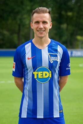 Peter Pekarik Hertha BSC Berlin 1 BL DFL Portrait date 2018 2019
