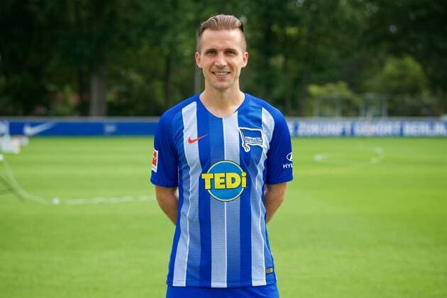 Peter Pekarik Hertha BSC Berlin 1 BL DFL Portrait date 2018 2019