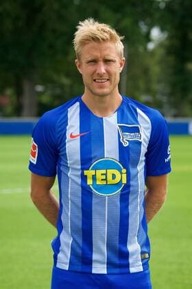 Per Skjelbred Hertha BSC Berlin 1 BL DFL Portrait date 2018 2019