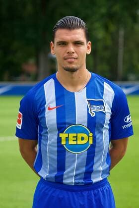 Karim Rekik Hertha BSC Berlin 1 BL DFL Portrait date 2018 2019