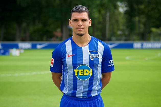 Karim Rekik Hertha BSC Berlin 1 BL DFL Portrait date 2018 2019