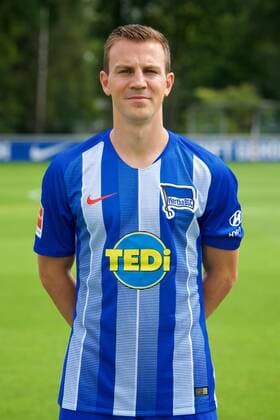 Vladimir Darida Hertha BSC Berlin 1 BL DFL Portrait Date 2018 2019