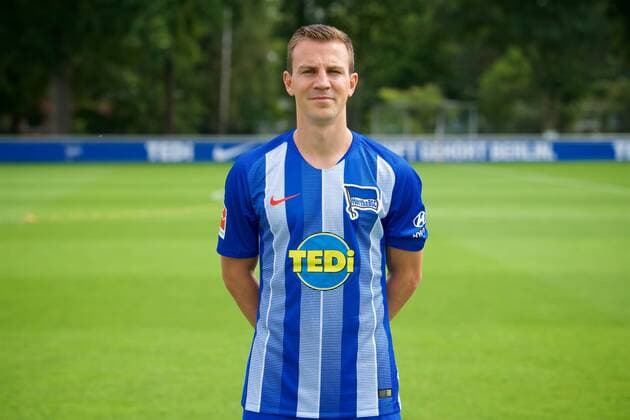 Vladimir Darida Hertha BSC Berlin 1 BL DFL Portrait Date 2018 2019
