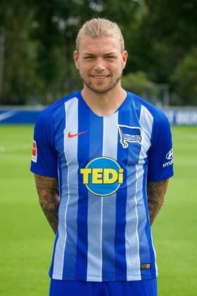 Alexander Esswein Hertha BSC Berlin 1 BL DFL Portrait Date 2018 2019