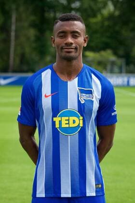 Salomon Kalou Hertha BSC Berlin 1 BL DFL Portrait Date 2018 2019