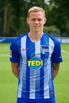 Ondrej Duda Hertha BSC Berlin 1 BL DFL Portrait Date 2018 2019