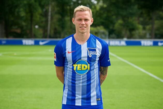 Ondrej Duda Hertha BSC Berlin 1 BL DFL Portrait Date 2018 2019
