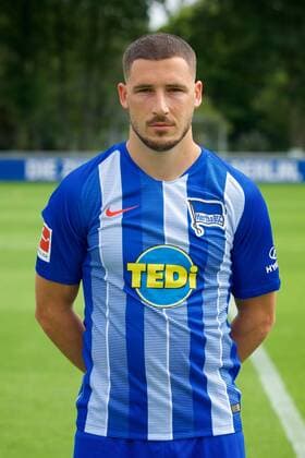 Mathew Leckie Hertha BSC Berlin 1 BL DFL Portrait Date 2018 2019