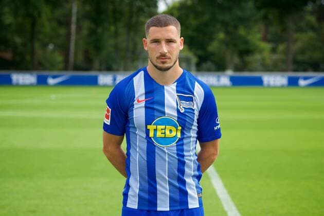 Mathew Leckie Hertha BSC Berlin 1 BL DFL Portrait Date 2018 2019